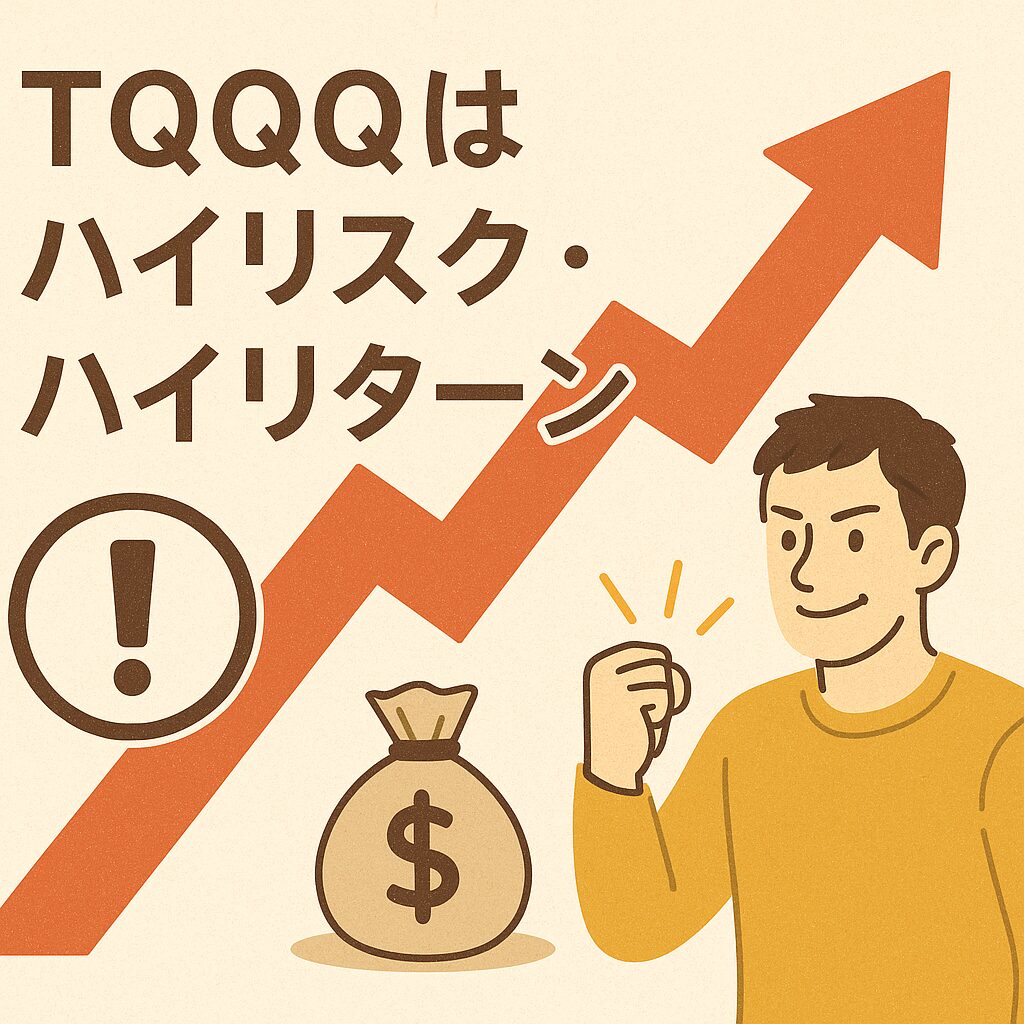 TQQQのイメージ
