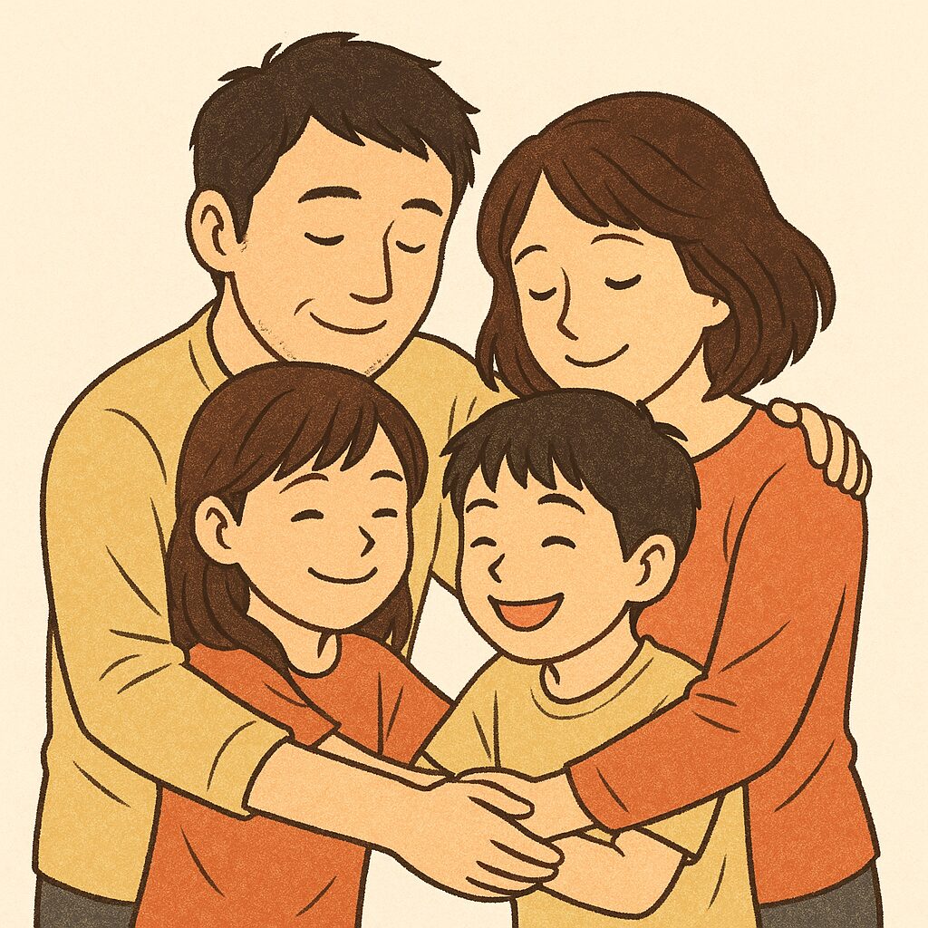 家族の絆イメージ