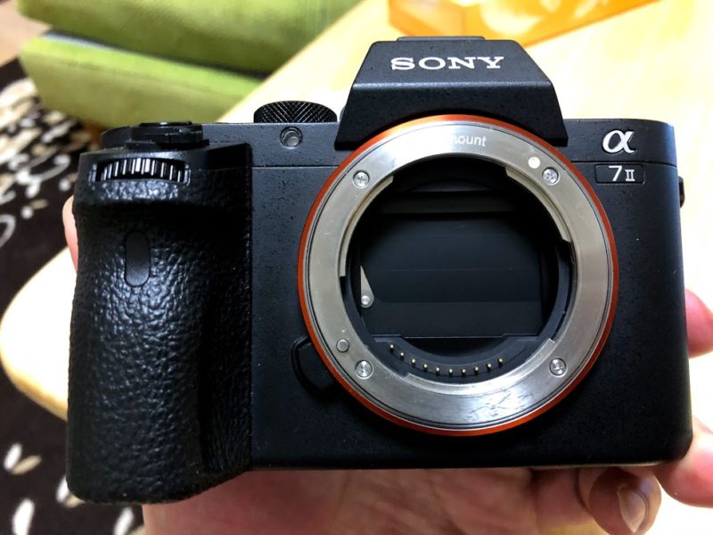 シャッターが下がったまま戻らなくなったα7II