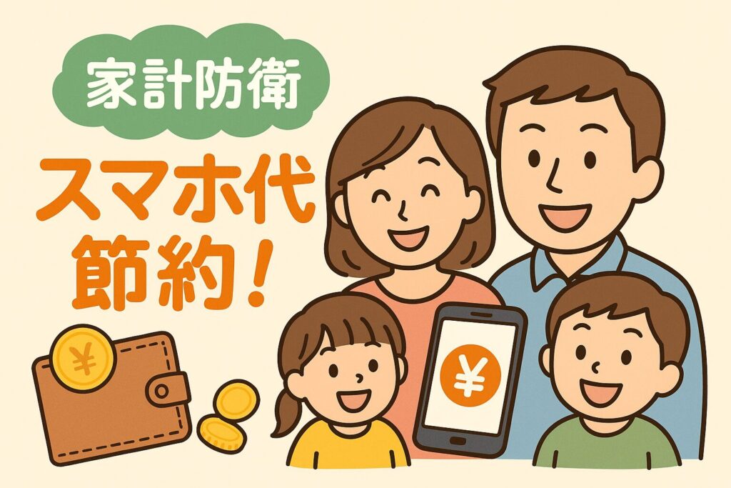 家計を守るイメージ
