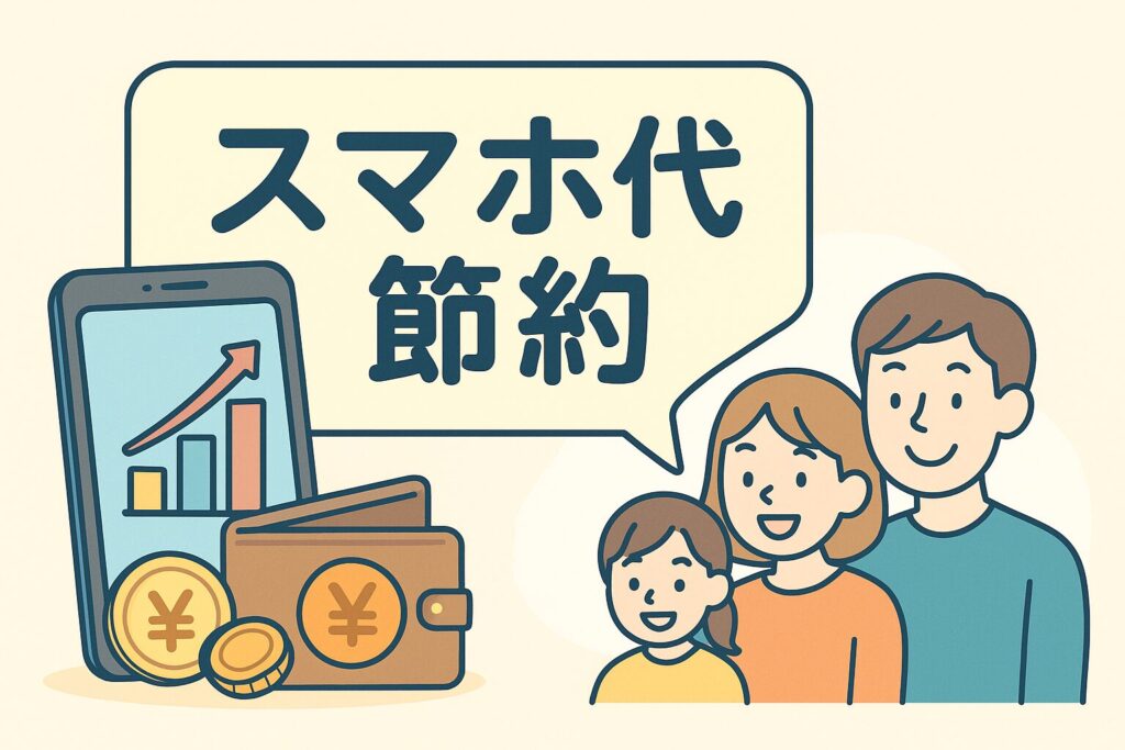 スマホ節約イメージ
