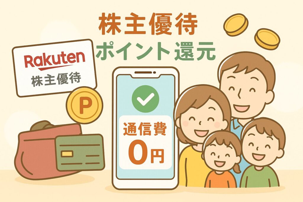 楽天株主優待イメージ