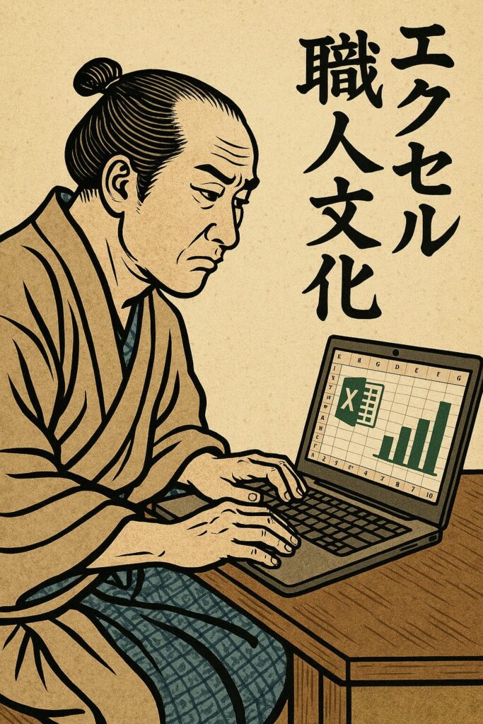 エクセル職人文化のイメージ