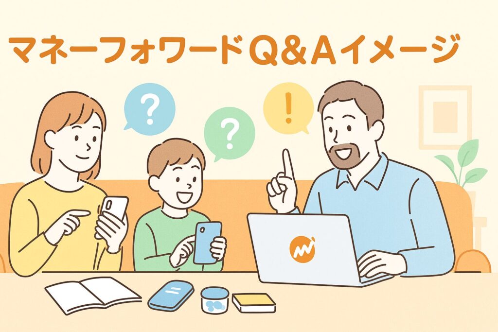 マネーフォワードQ&Aイメージ
