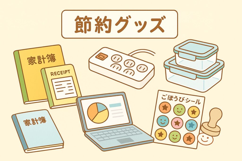 節約グッズのイメージ